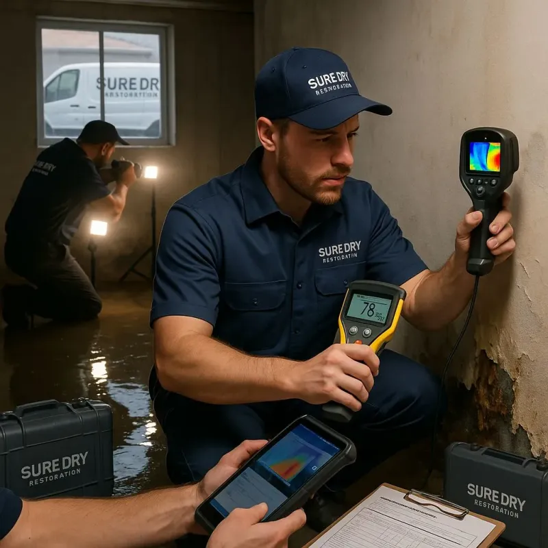 Initial Assessment and Documentation process in Louisa County, VA