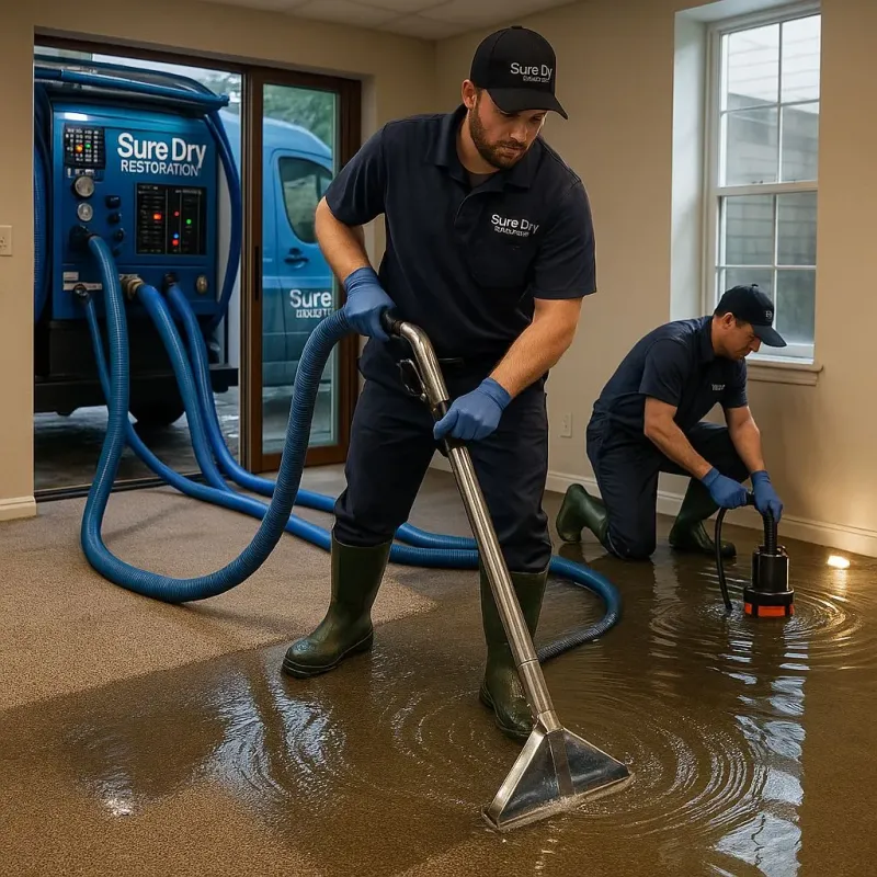 Water Extraction and Removal process in Louisa County, VA